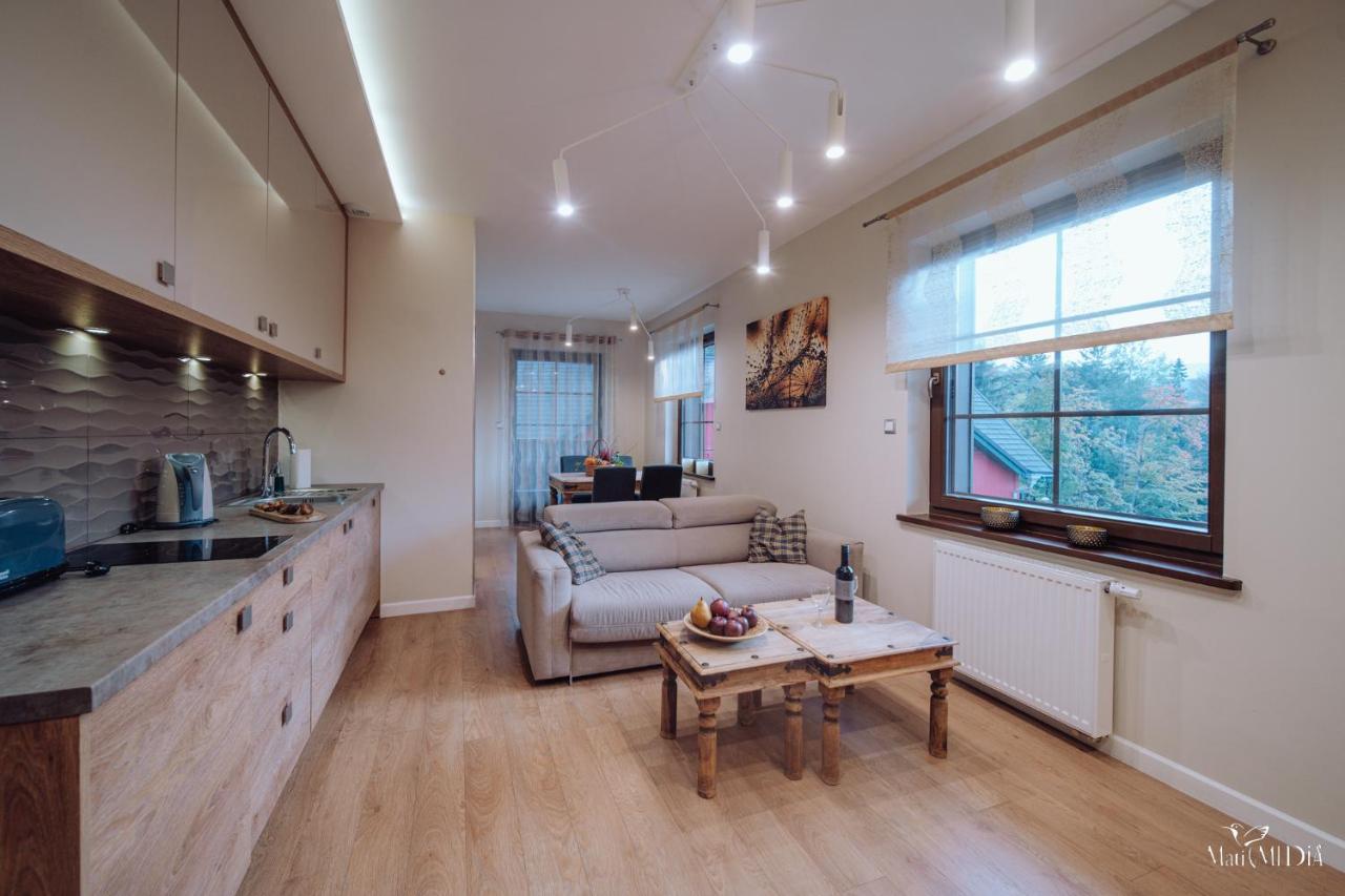 Dolina Wikingow Apartament Oye 13 Szklarska Poreba Ngoại thất bức ảnh